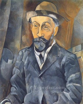 company of captain reinier reael known as themeagre company Painting - Portrait of Clovis Sagot 1909 Pablo Picasso